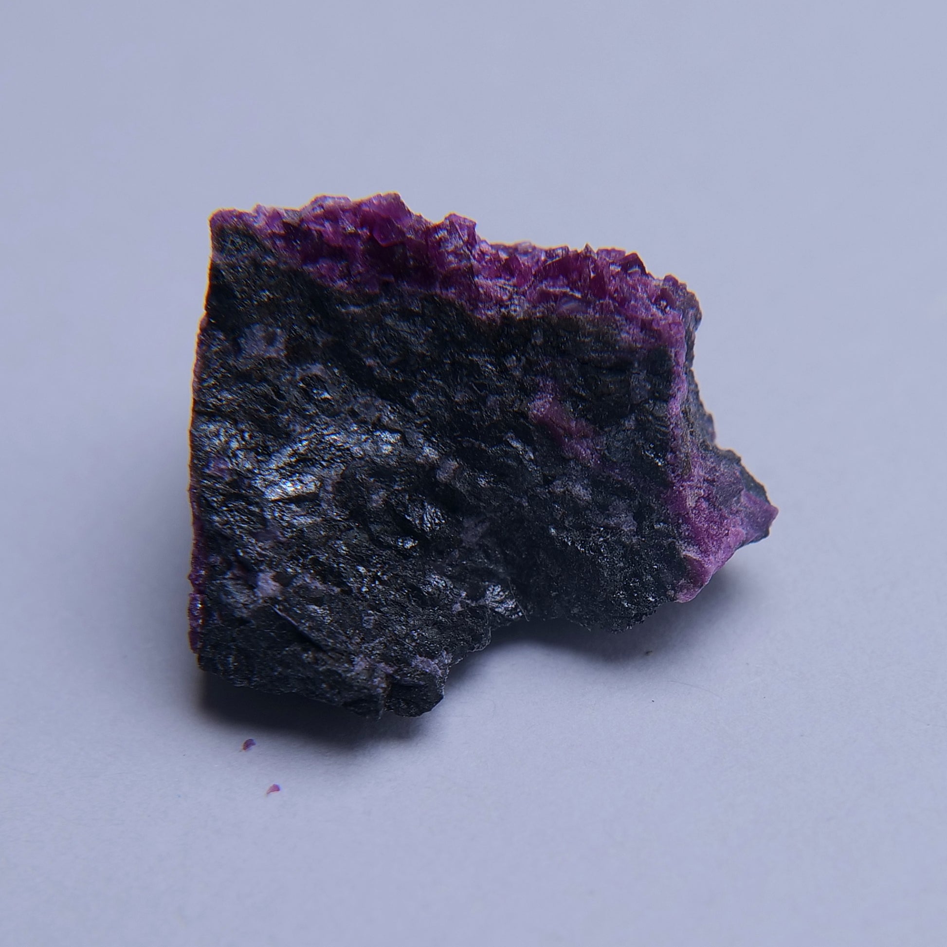 Kammererite from Kop Krom Mine, Kop Daglari, Turkey - Thumbnail