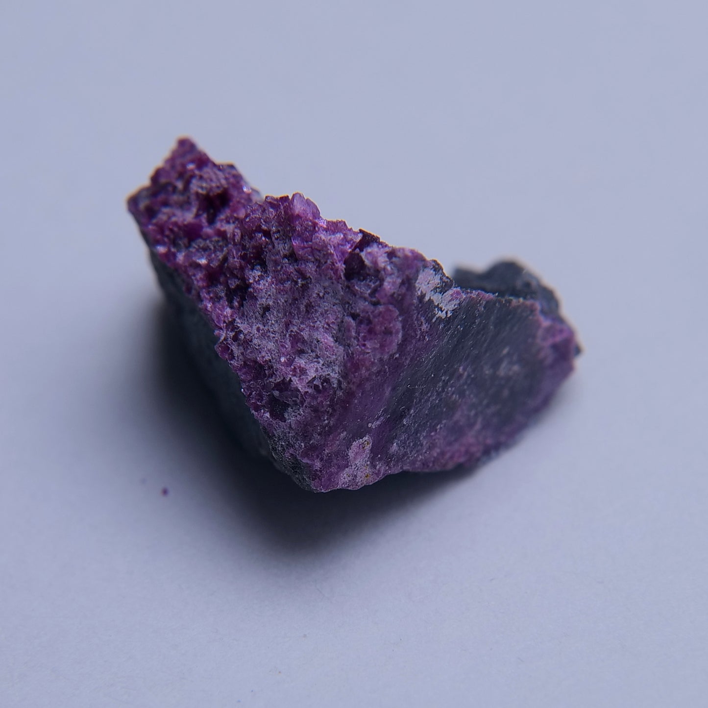Kammererite from Kop Krom Mine, Kop Daglari, Turkey - Thumbnail