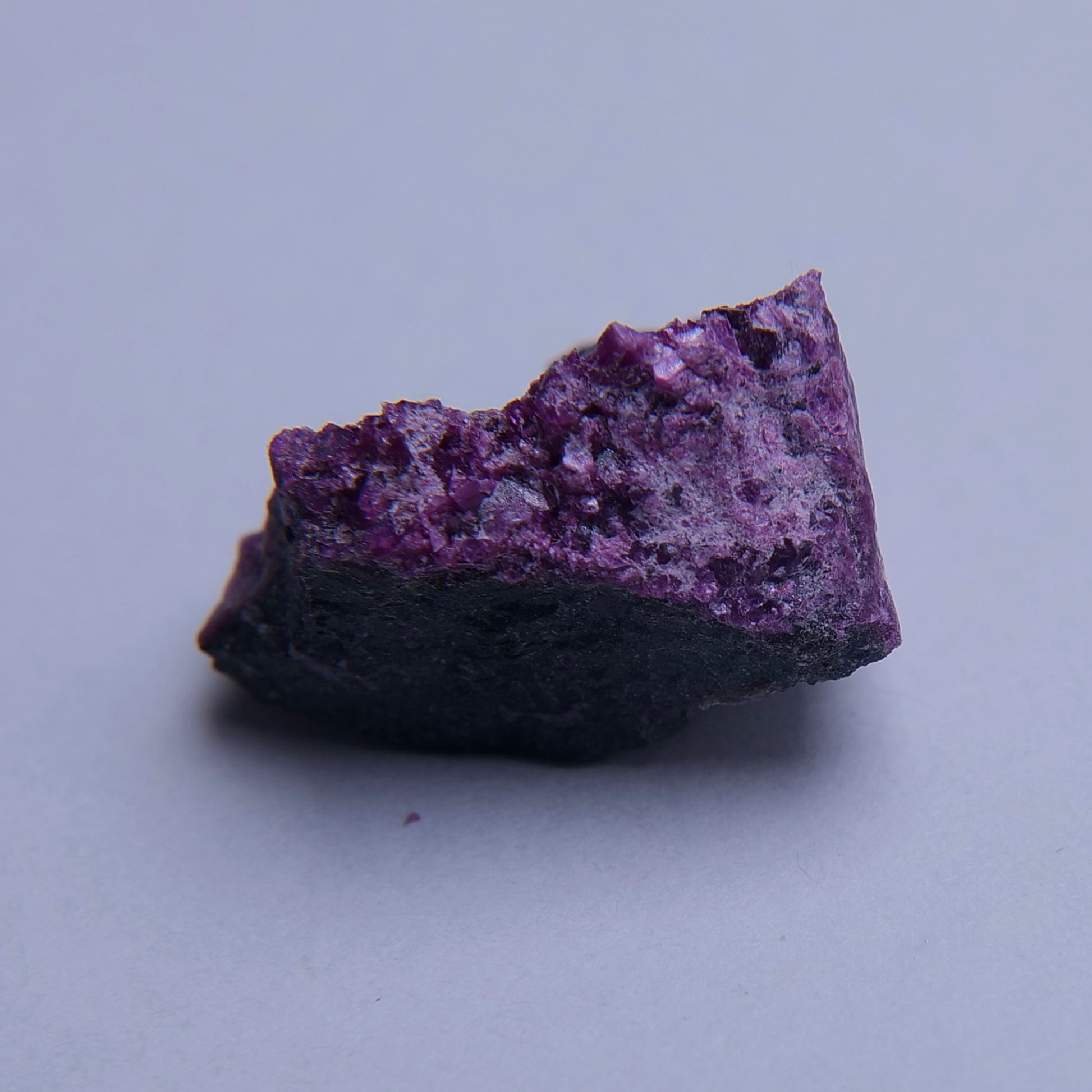 Kammererite from Kop Krom Mine, Kop Daglari, Turkey - Thumbnail