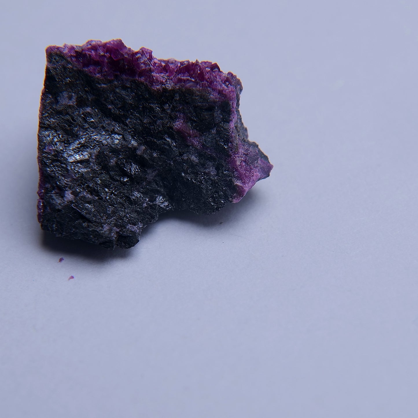 Kammererite from Kop Krom Mine, Kop Daglari, Turkey - Thumbnail
