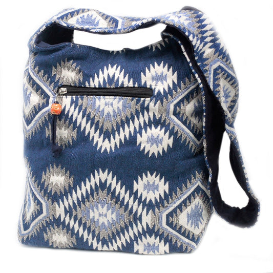Polished Kathmandu Big Bag - Dusk featuring natural patterning and unique variations - Luna Panther