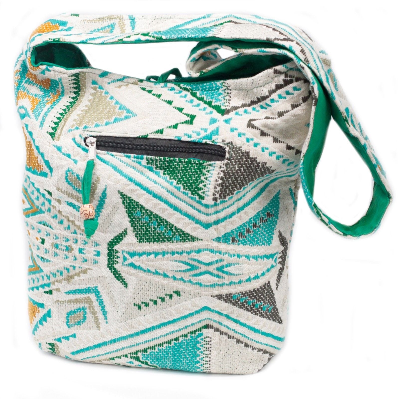 Polished Kathmandu Big Bag - Midday featuring natural patterning and unique variations - Luna Panther