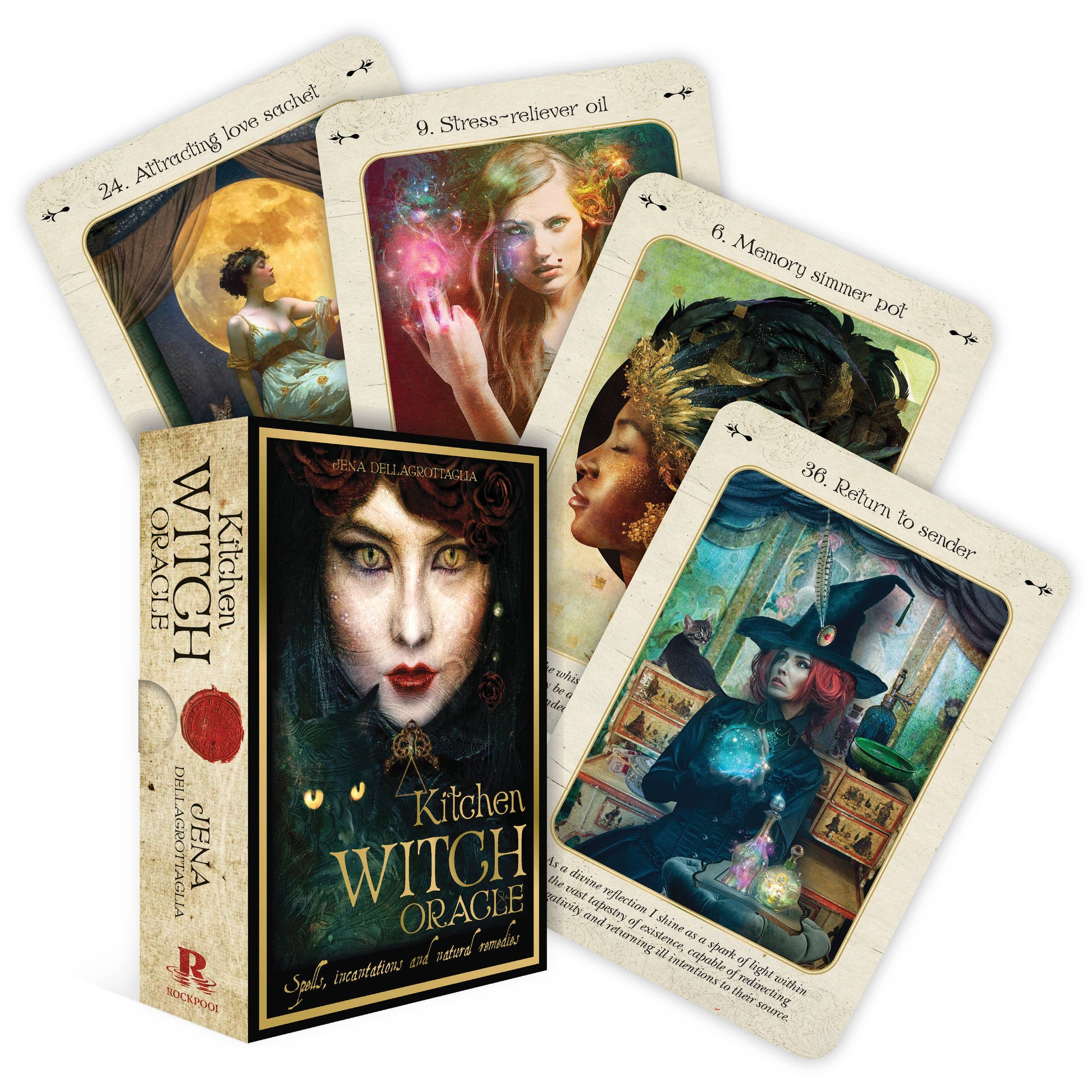 Kitchen Witch Oracle - Luna Panther
