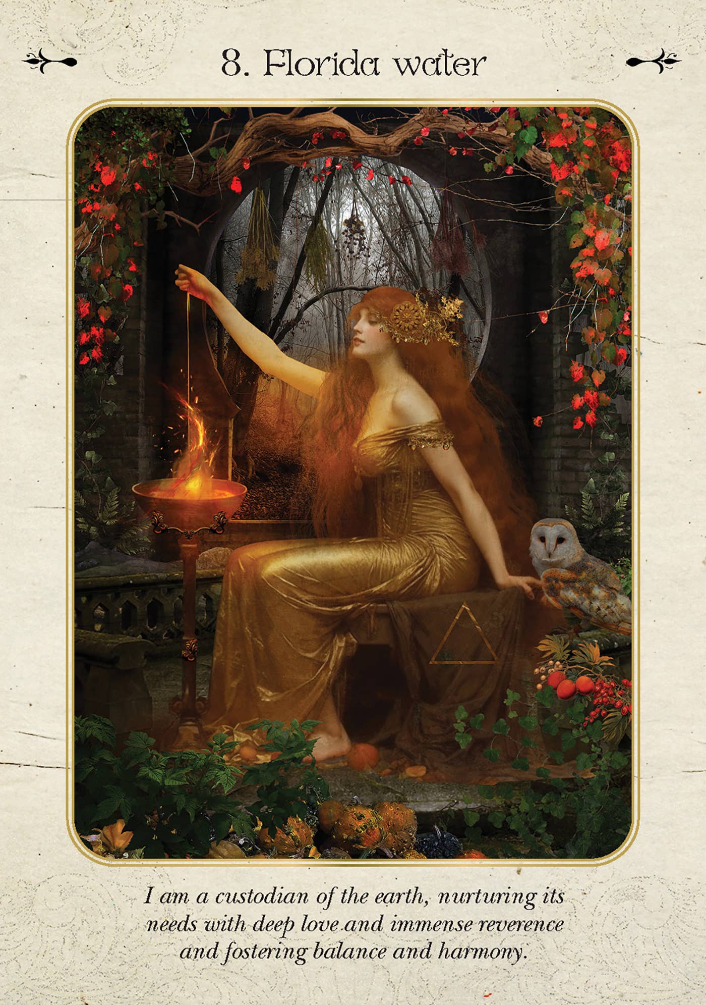 Kitchen Witch Oracle - Luna Panther