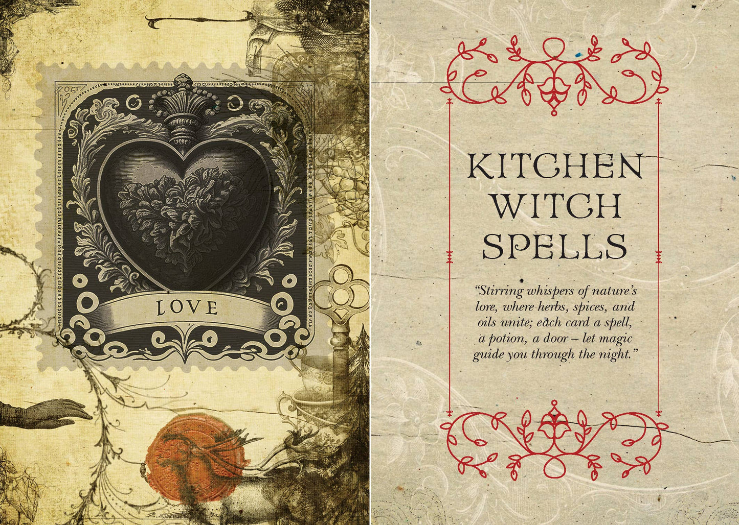 Kitchen Witch Oracle - Luna Panther
