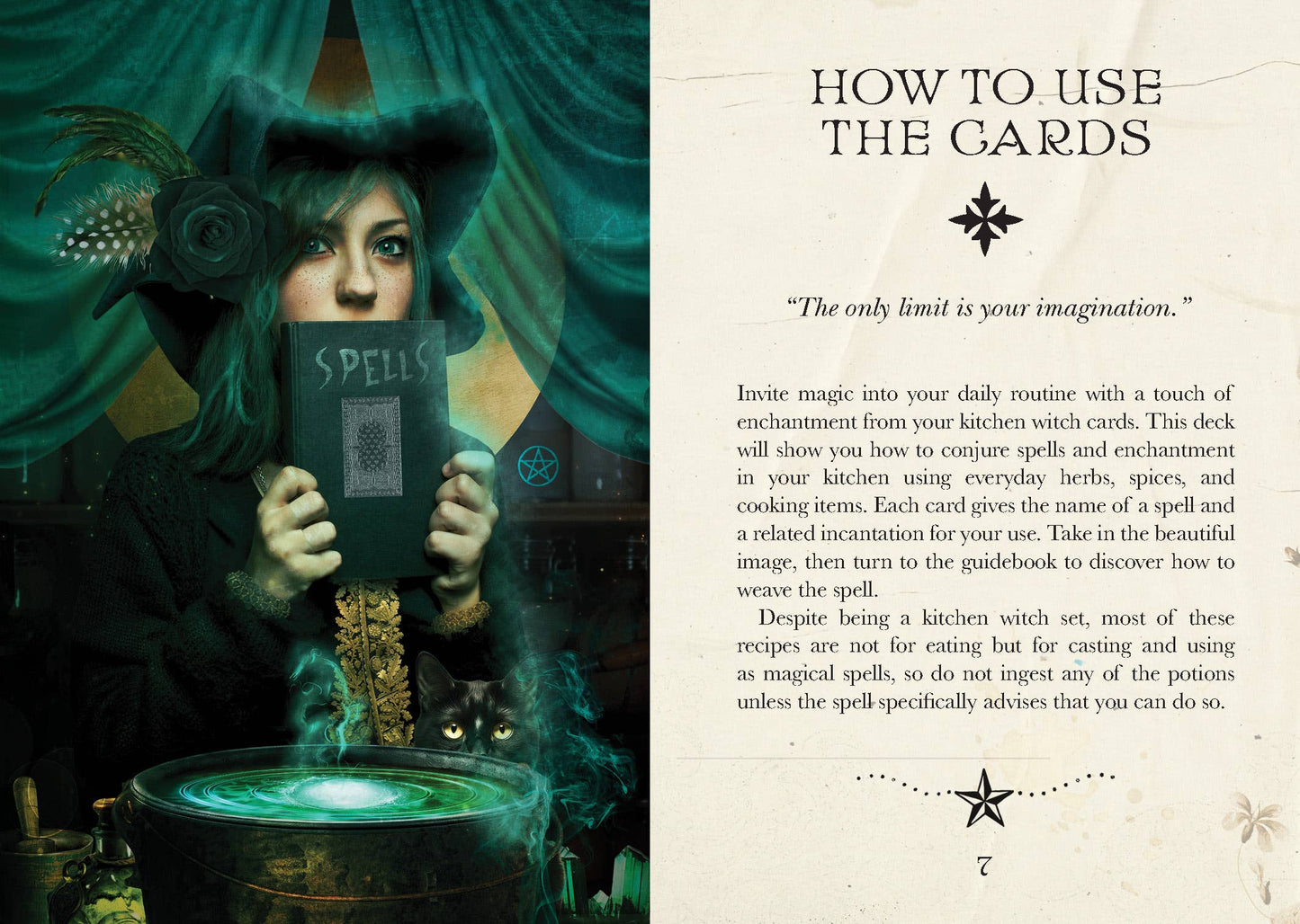 Kitchen Witch Oracle - Luna Panther