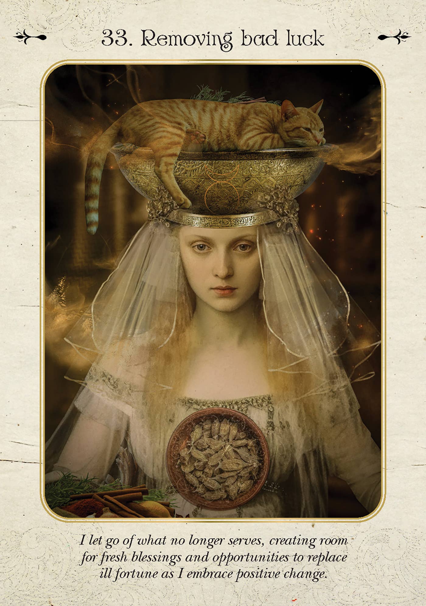 Kitchen Witch Oracle - Luna Panther