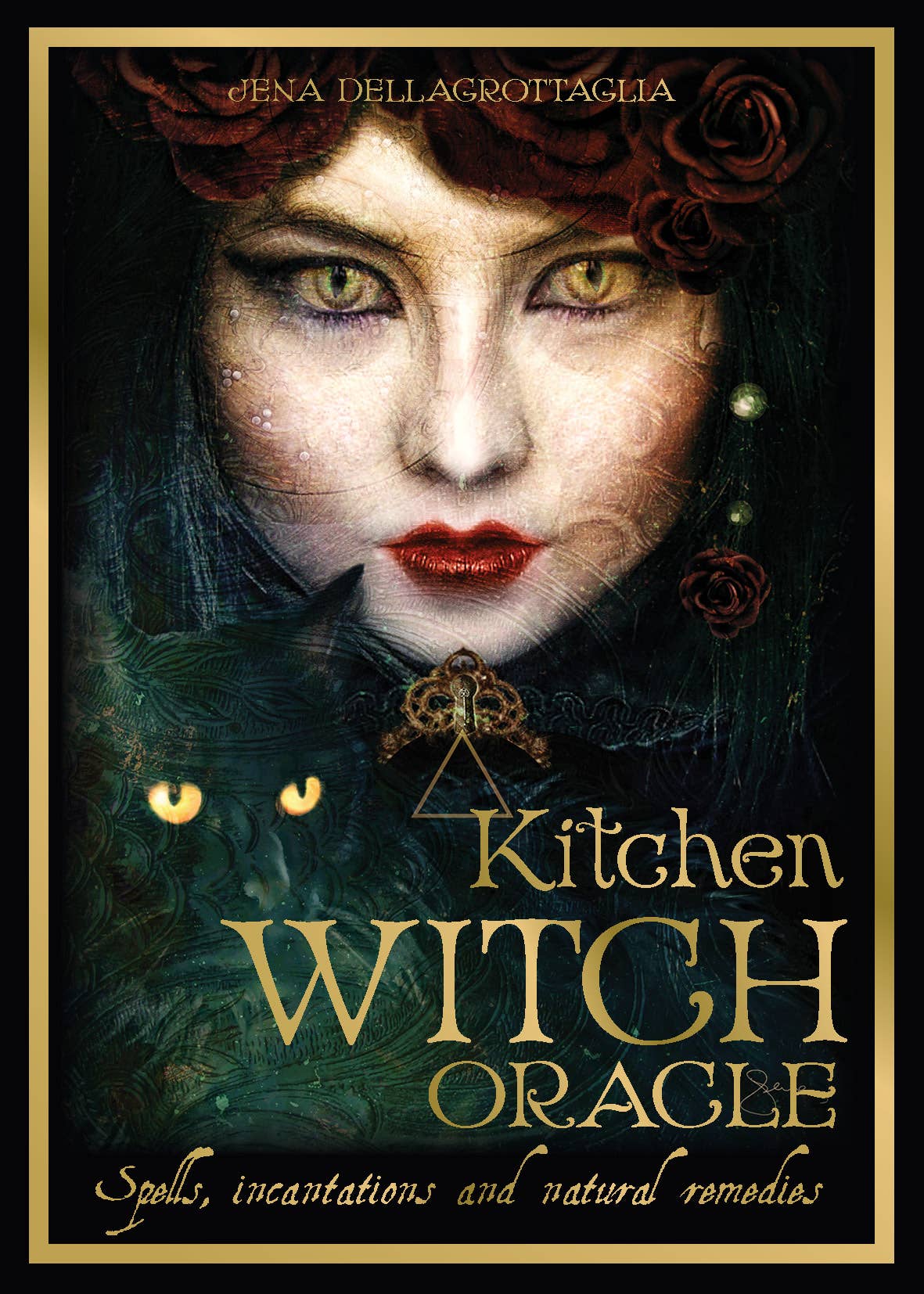 Kitchen Witch Oracle - Luna Panther