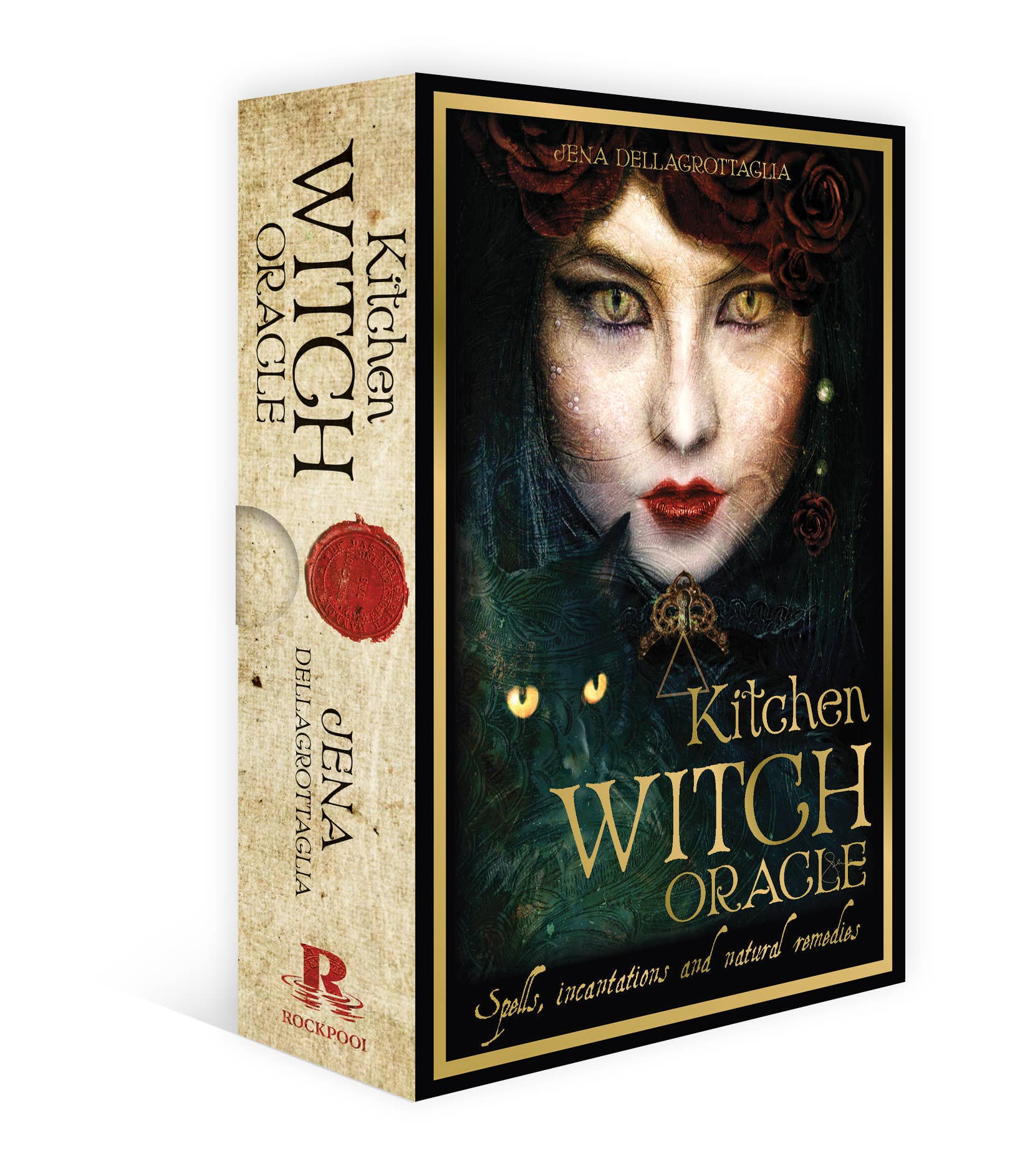 Kitchen Witch Oracle - Luna Panther