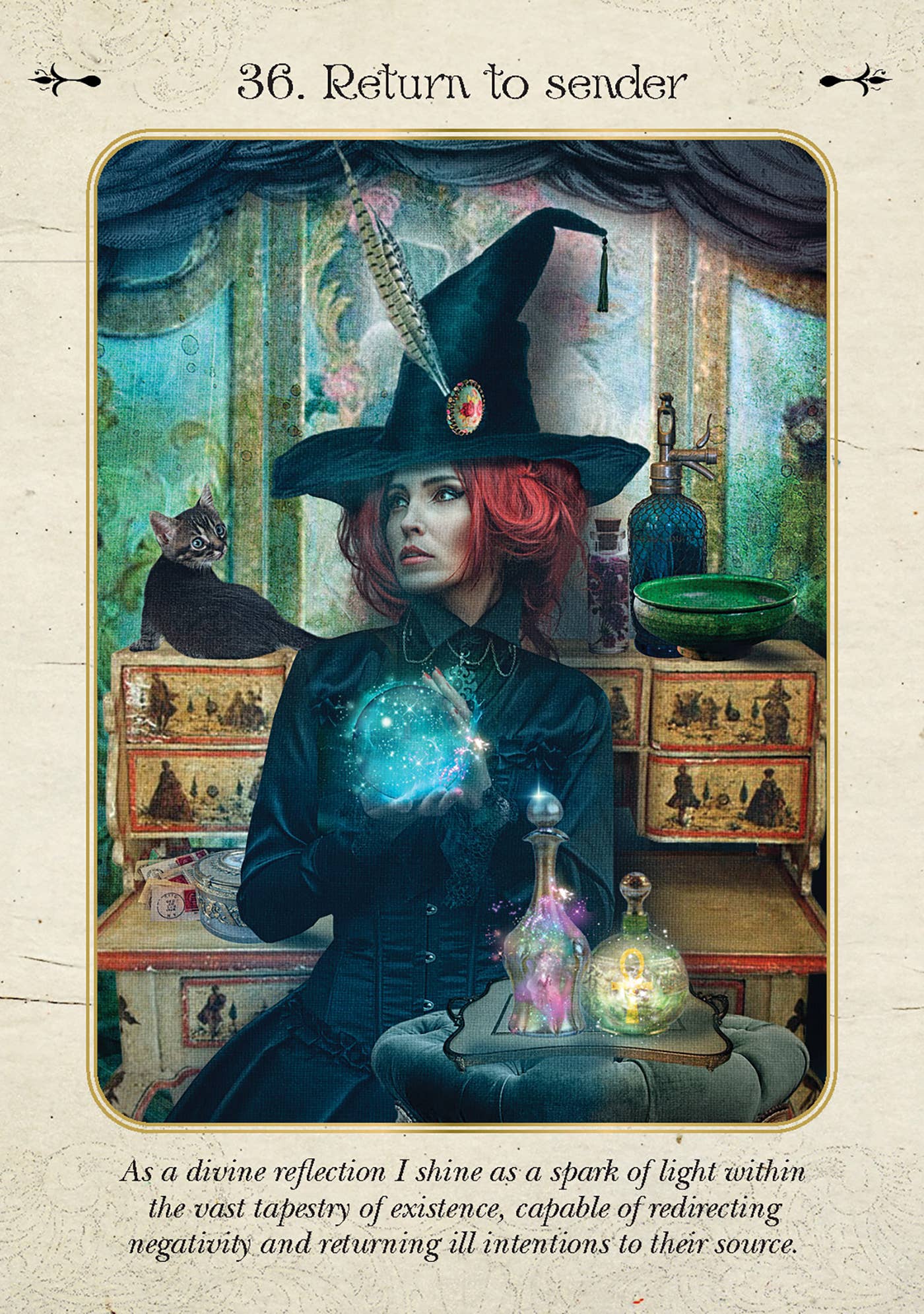 Kitchen Witch Oracle - Luna Panther