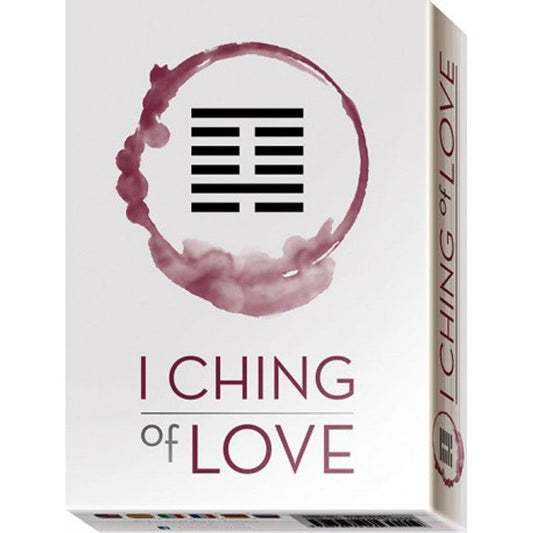 Polished L Ching of Love Oracle Tarot featuring natural patterning and unique variations - Luna Panther