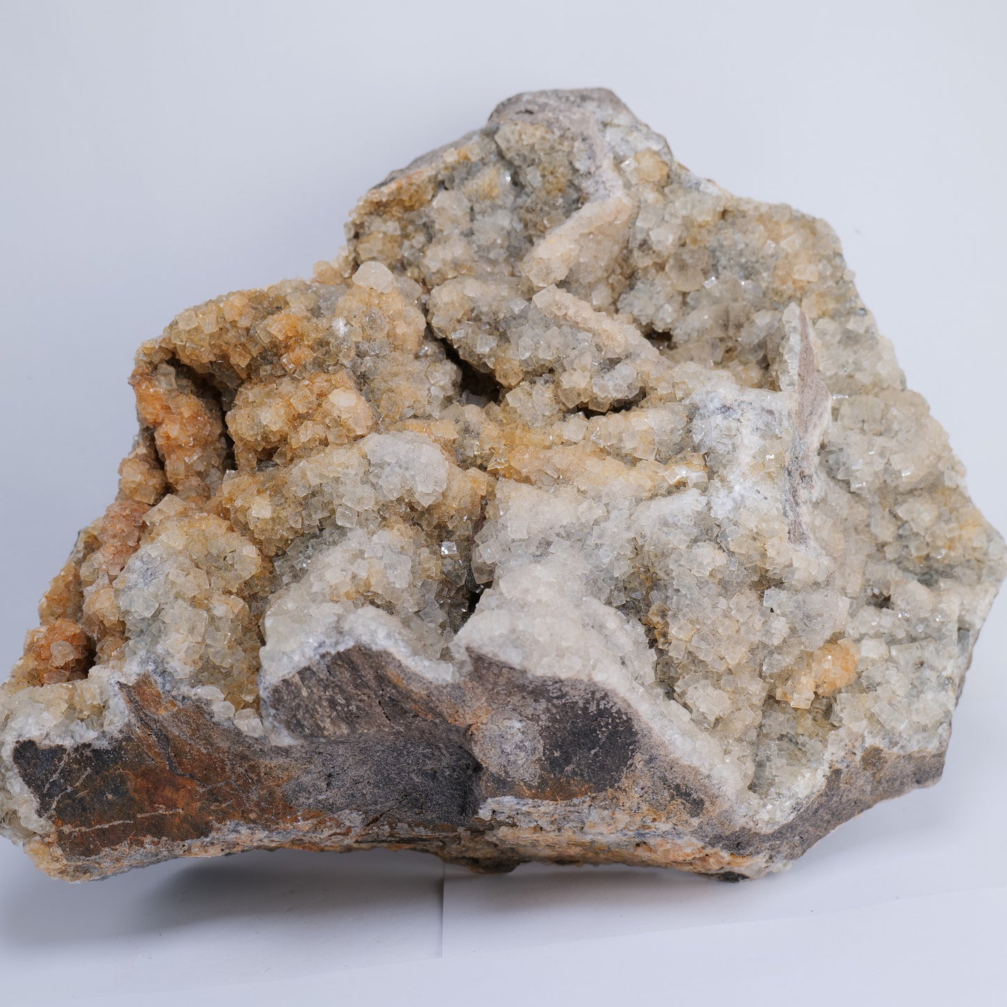 Labelled Gypsum & Probable Calcite from South Australia - 6800g