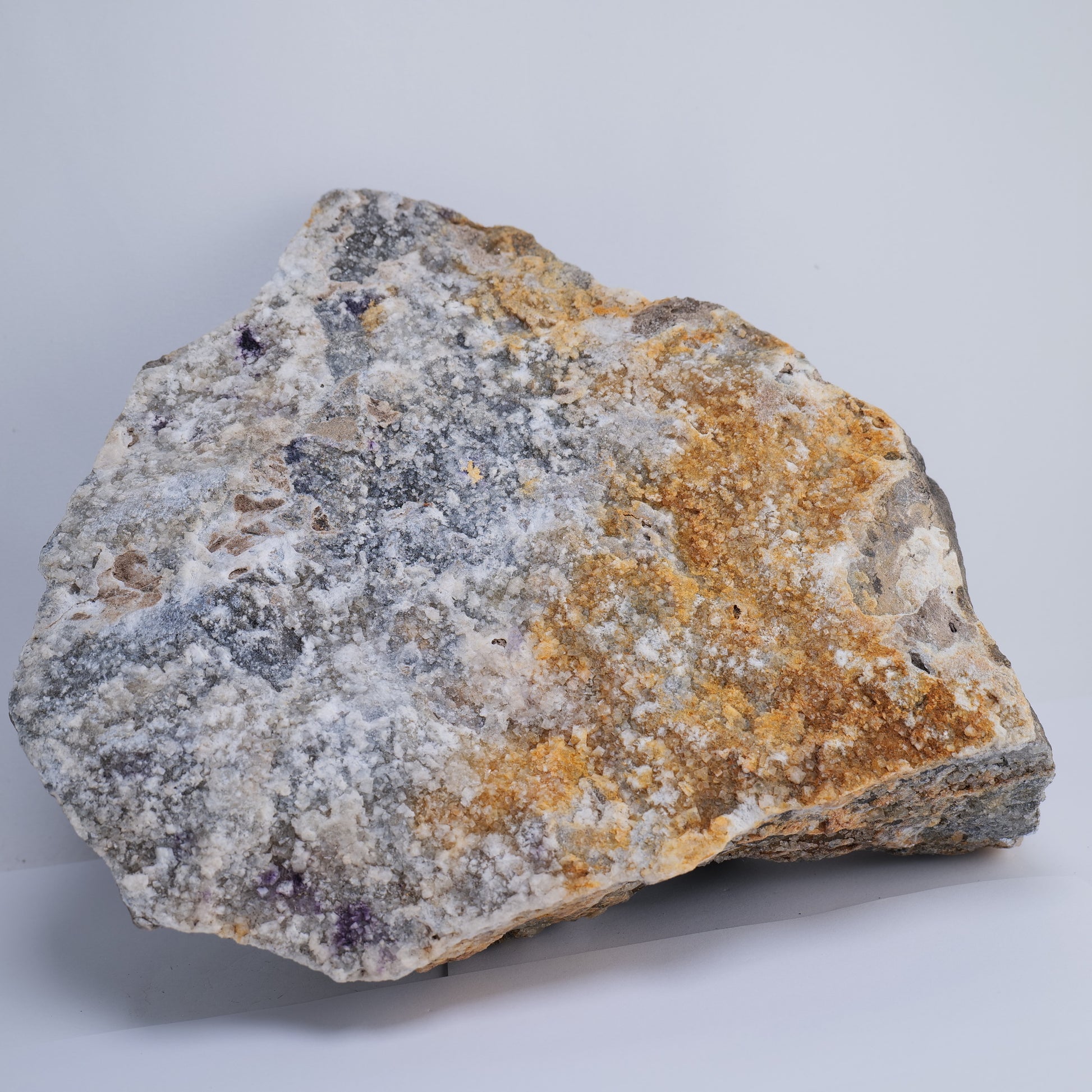 Labelled Gypsum & Probable Calcite from South Australia - 6800g
