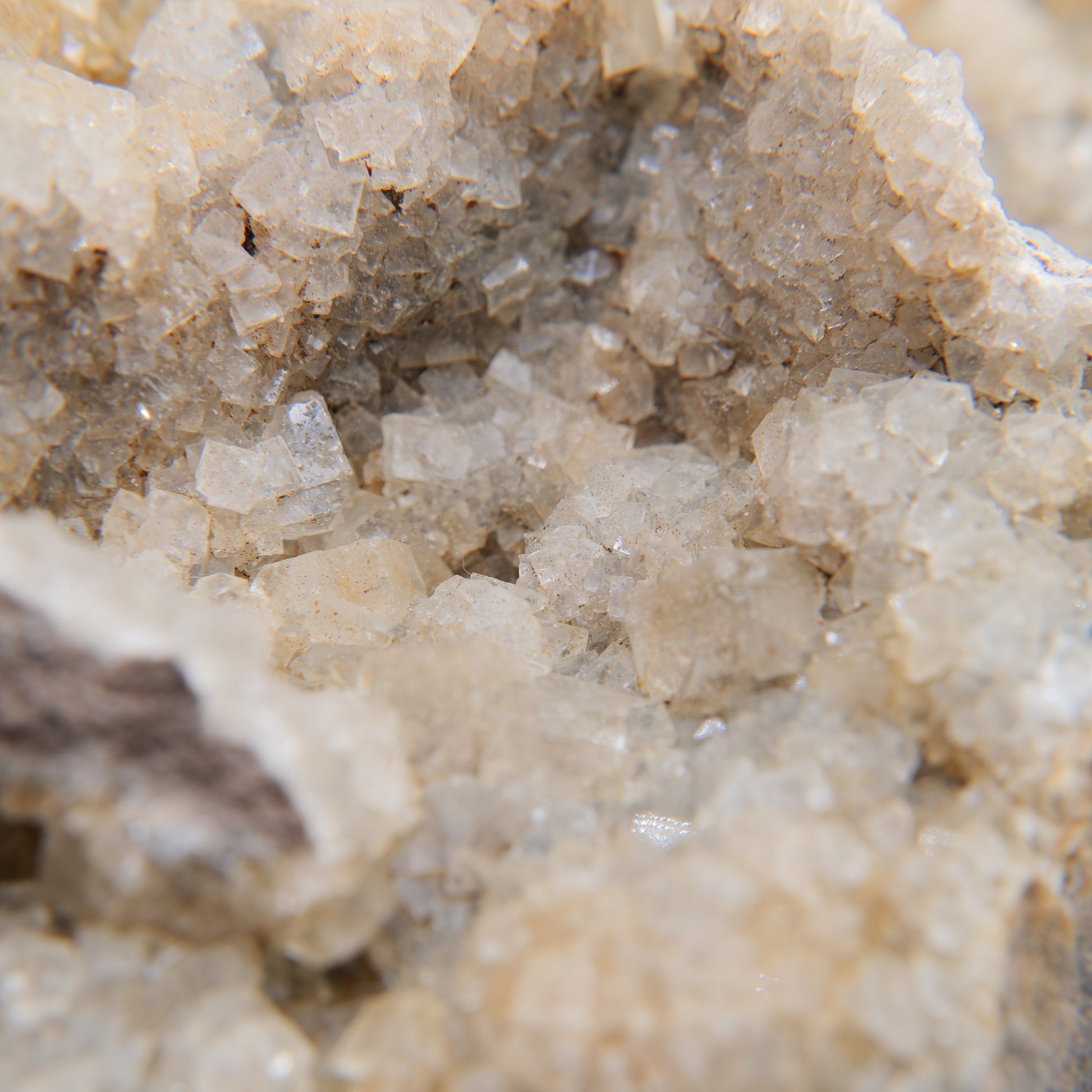 Labelled Gypsum & Probable Calcite from South Australia - 6800g