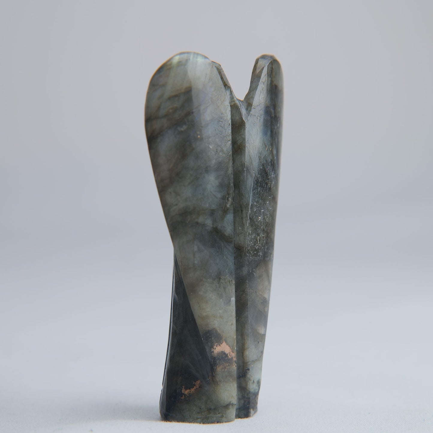 Labradorite Angel Carving 60g 80mm - Luna Panther