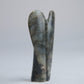 Labradorite Angel Carving 60g 80mm - Luna Panther