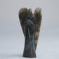 Labradorite Angel Carving 60g 80mm - Luna Panther