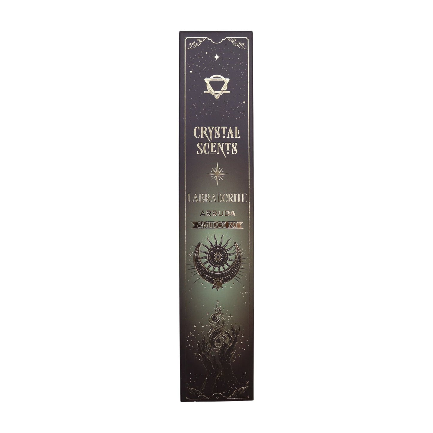 Labradorite Crystal Scents Smudge Incense - Arruda - Luna Panther