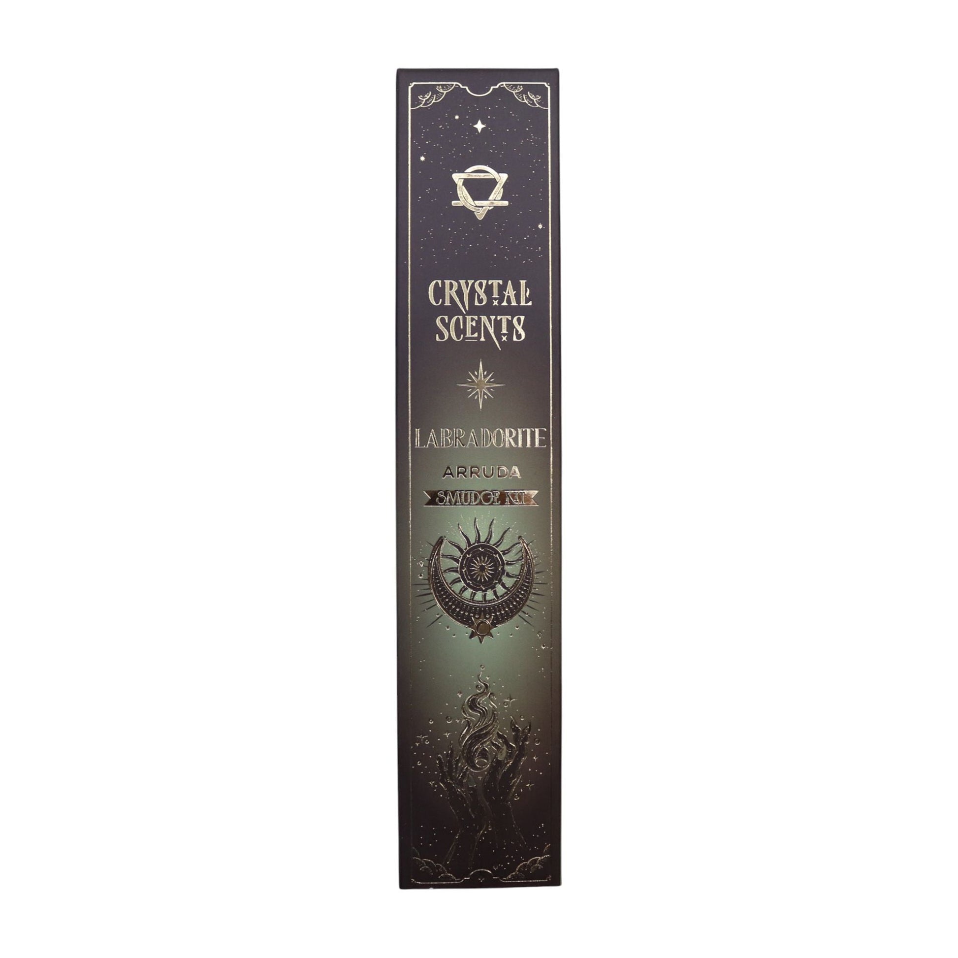 Labradorite Crystal Scents Smudge Incense - Arruda - Luna Panther