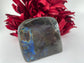 Polished Labradorite Free Form 141Grams featuring blue flash and iridescent shimmer - Luna Panther