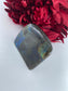 Polished Labradorite Free Form 141Grams featuring blue flash and iridescent shimmer - Luna Panther