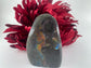Polished Labradorite Free Form 232grams featuring blue flash and iridescent shimmer - Luna Panther