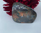 Polished Labradorite Free Form 309grams featuring blue flash and iridescent shimmer - Luna Panther