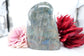Polished Labradorite Freeform 1480G featuring blue flash and iridescent shimmer - Luna Panther