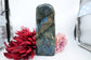 Polished Labradorite Freeform - 1695g featuring blue flash and iridescent shimmer - Luna Panther