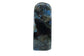 Polished Labradorite Freeform 1695G featuring blue flash and iridescent shimmer - Luna Panther