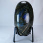 Labradorite Lingam 15.6kg – Collector’s Statement Piece - Luna Panther