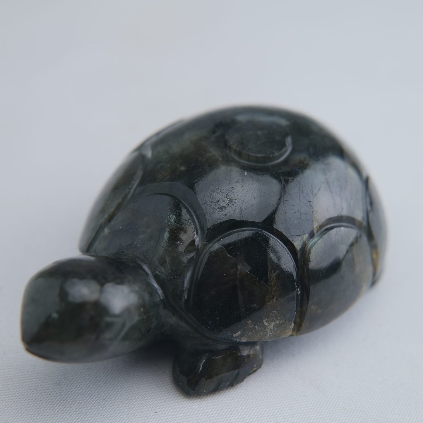 Labradorite Turtle 172g 90mm - Luna Panther