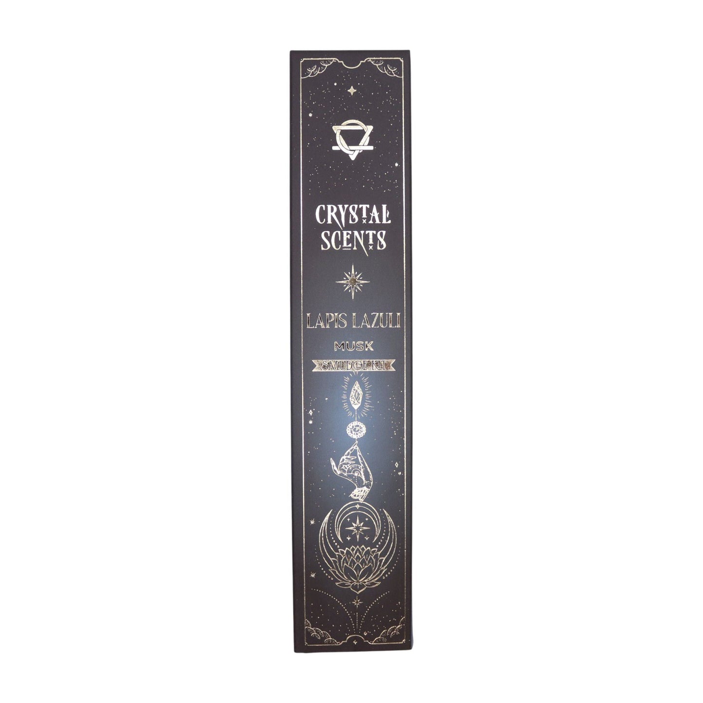 Lapis Crystal Scents Smudge Incense - Musk - Luna Panther