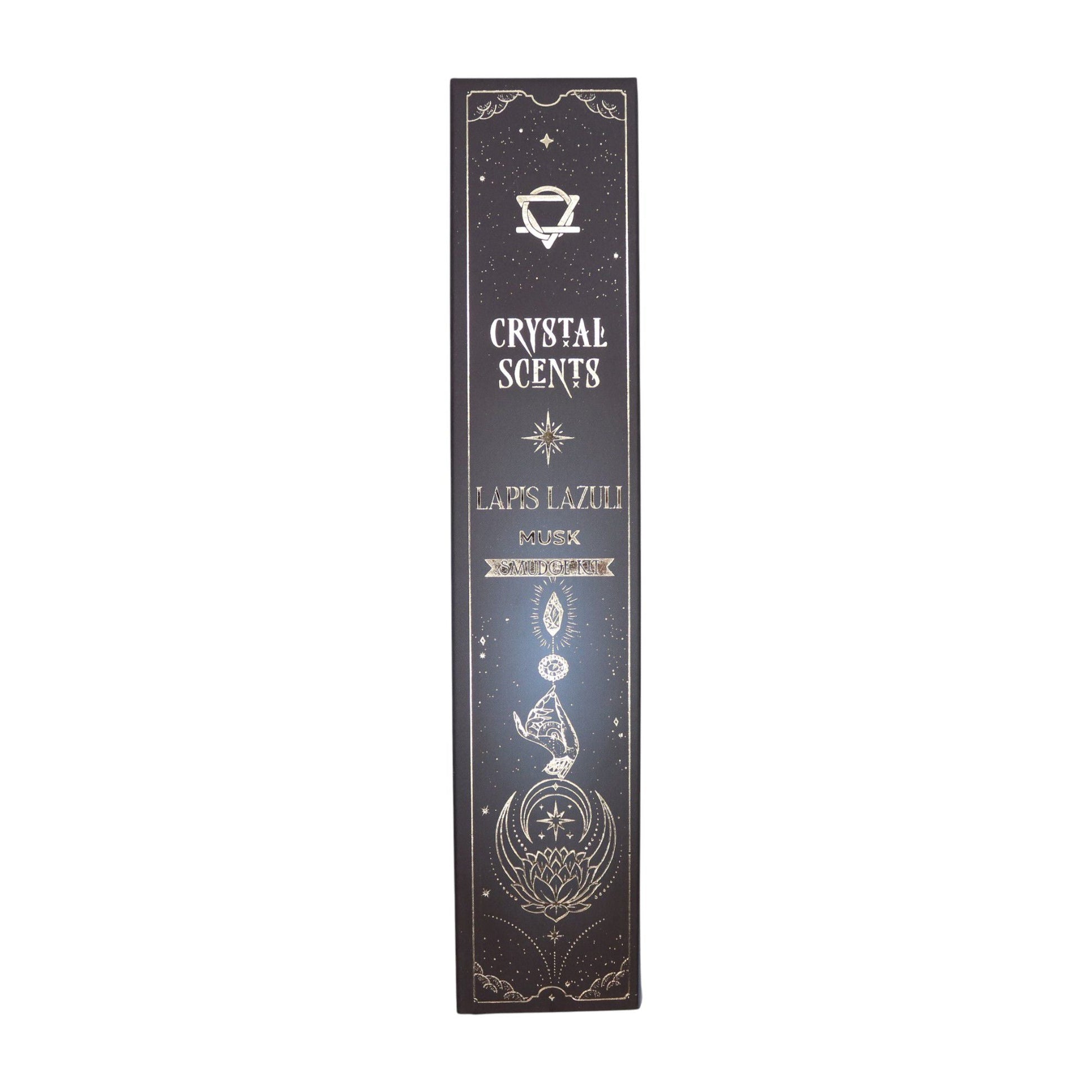 Lapis Crystal Scents Smudge Incense - Musk - Luna Panther