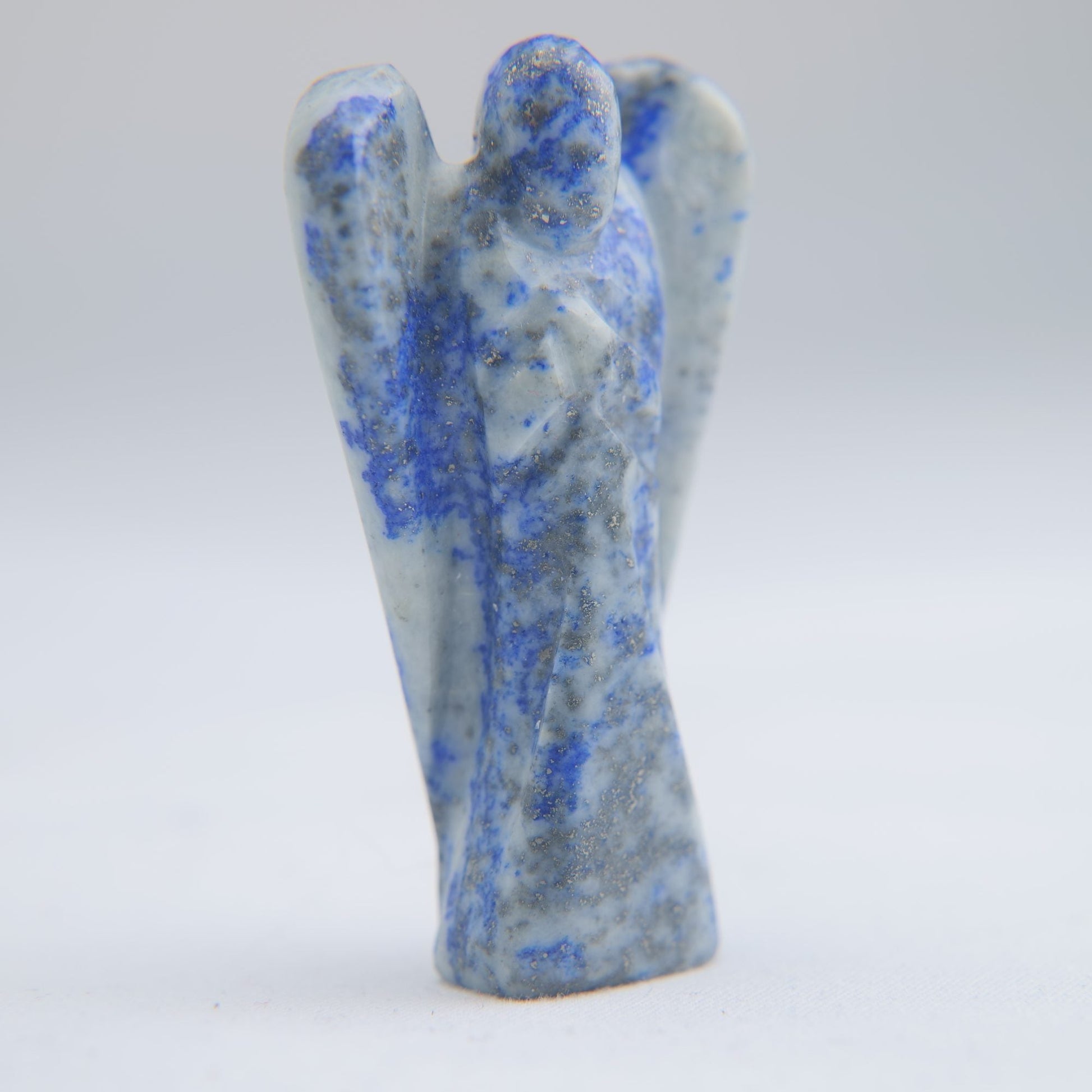 Lapis Lazuli Angel Carving 25g 50mm - Luna Panther