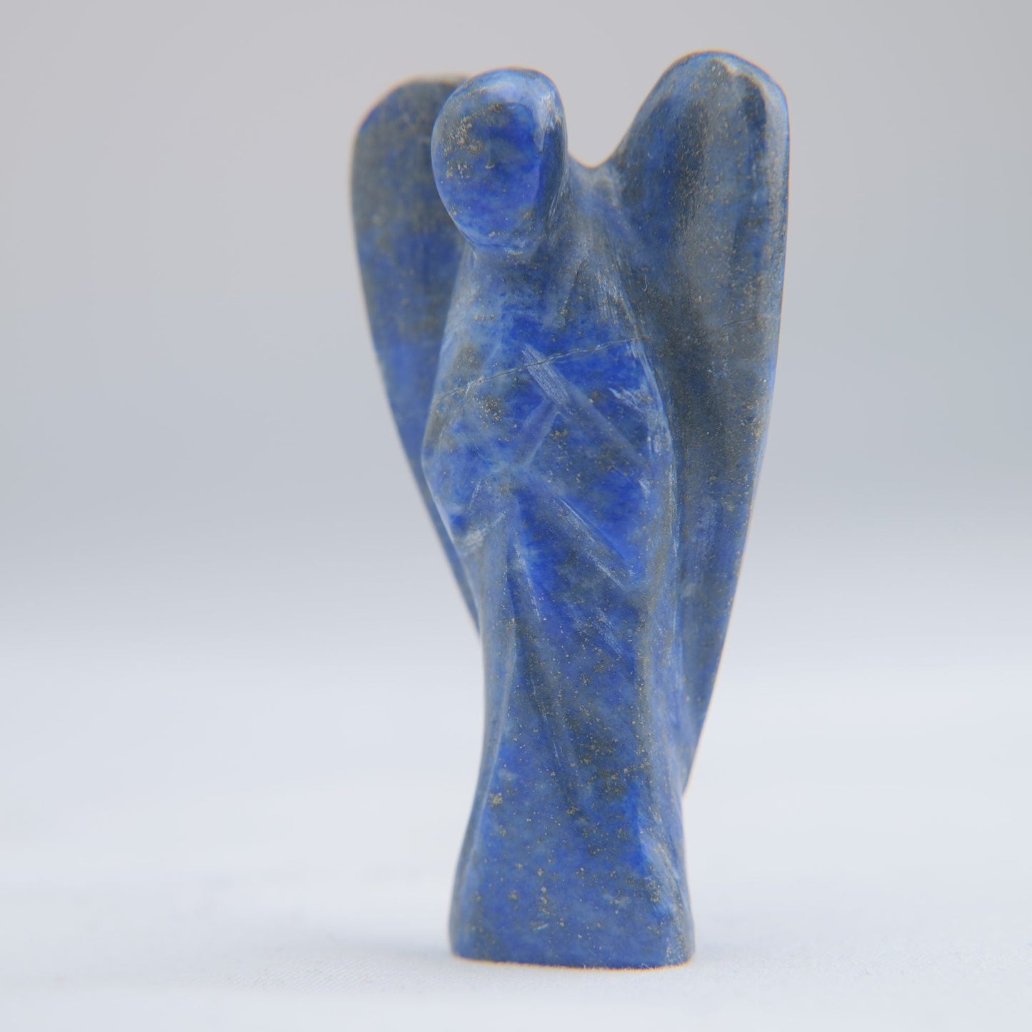 Lapis Lazuli Angel Carving 26g 55mm - Luna Panther