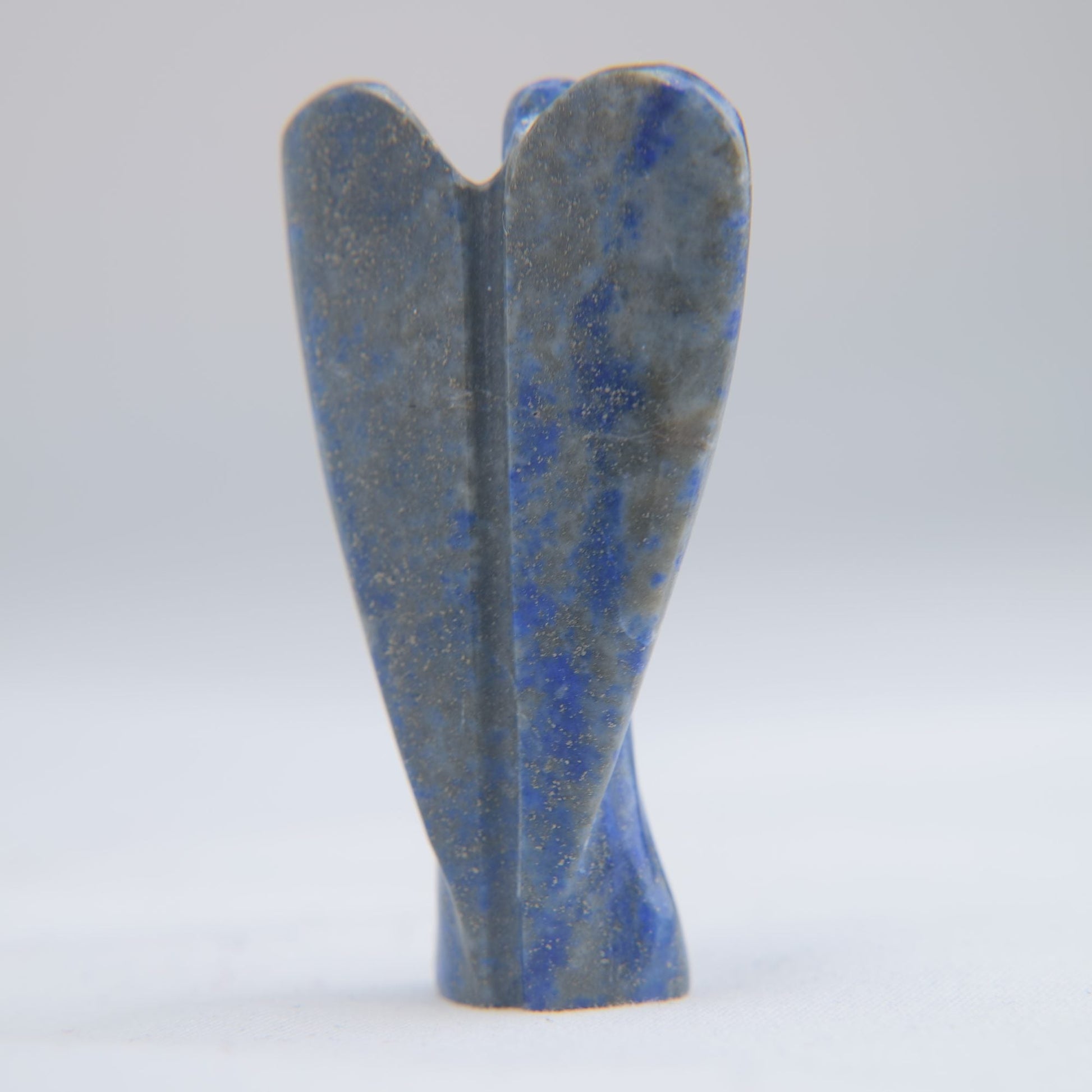 Lapis Lazuli Angel Carving 26g 55mm - Luna Panther