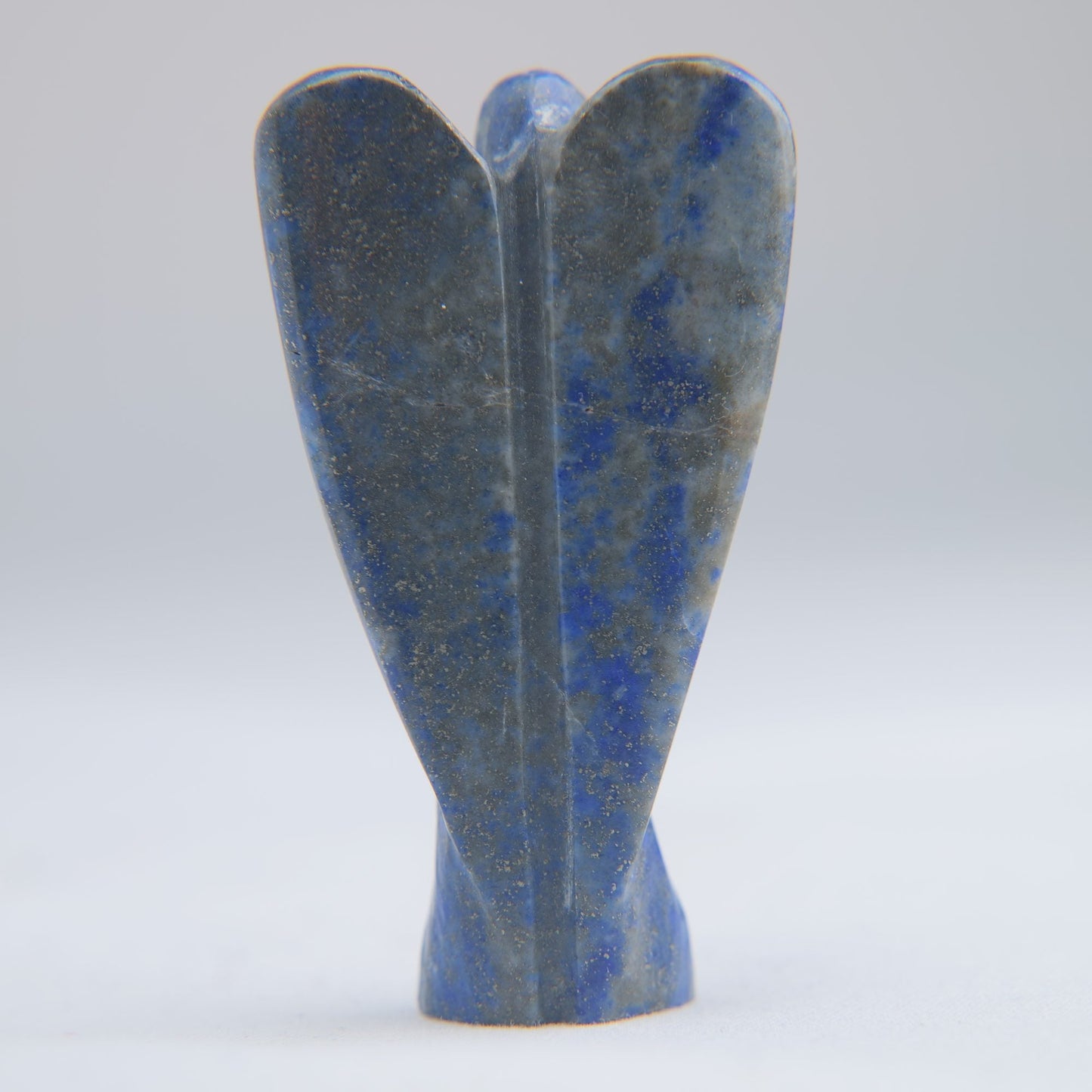 Lapis Lazuli Angel Carving 26g 55mm - Luna Panther
