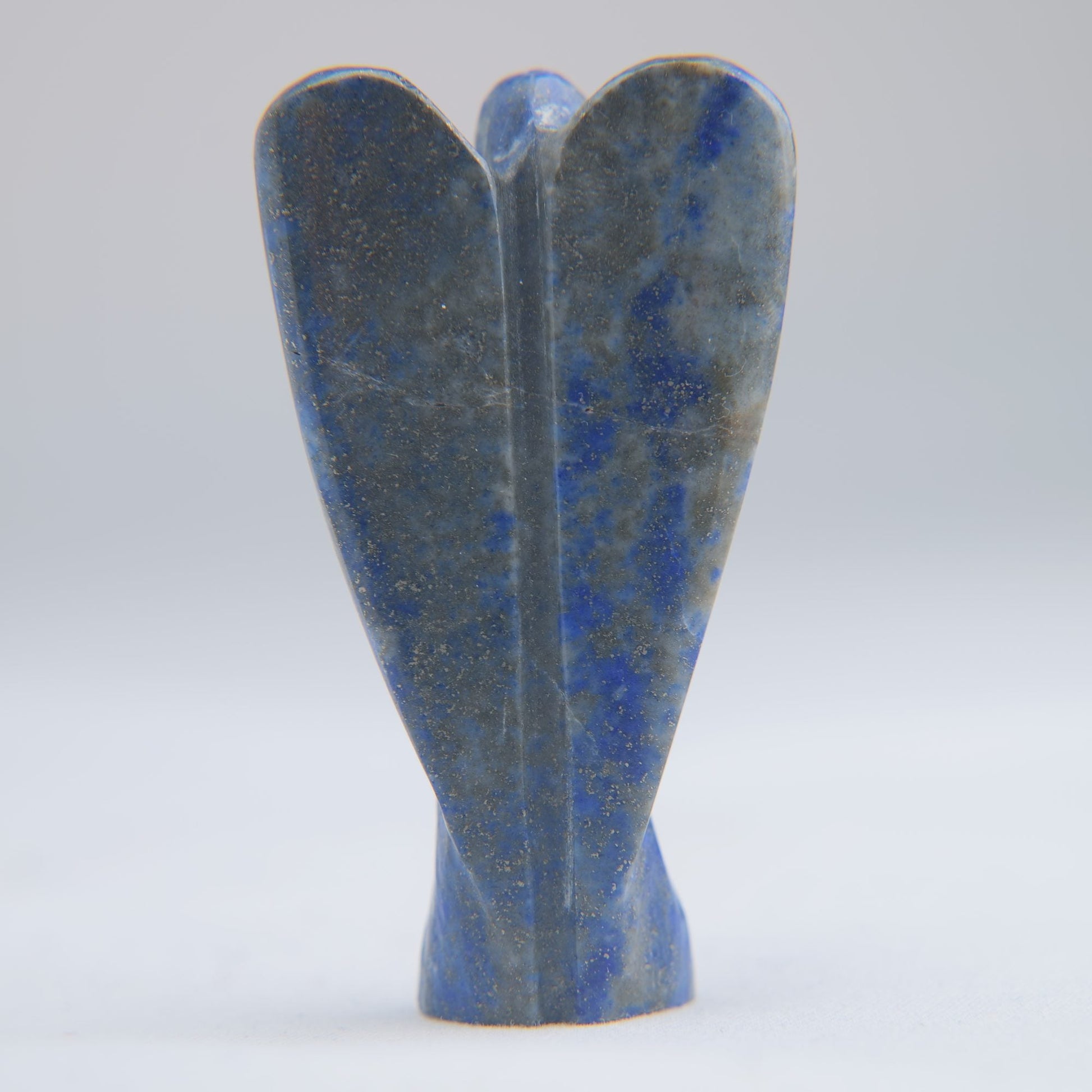 Lapis Lazuli Angel Carving 26g 55mm - Luna Panther