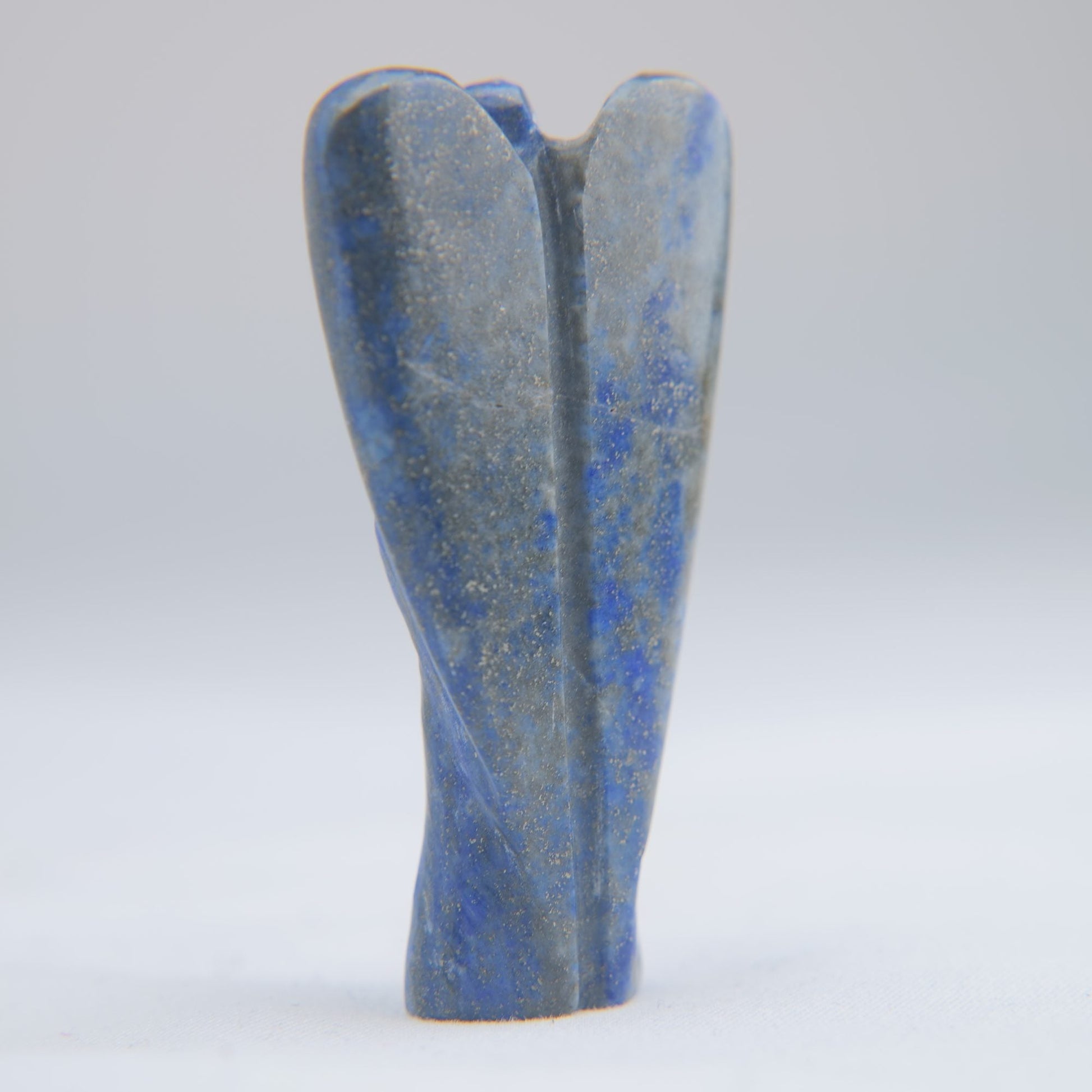 Lapis Lazuli Angel Carving 26g 55mm - Luna Panther