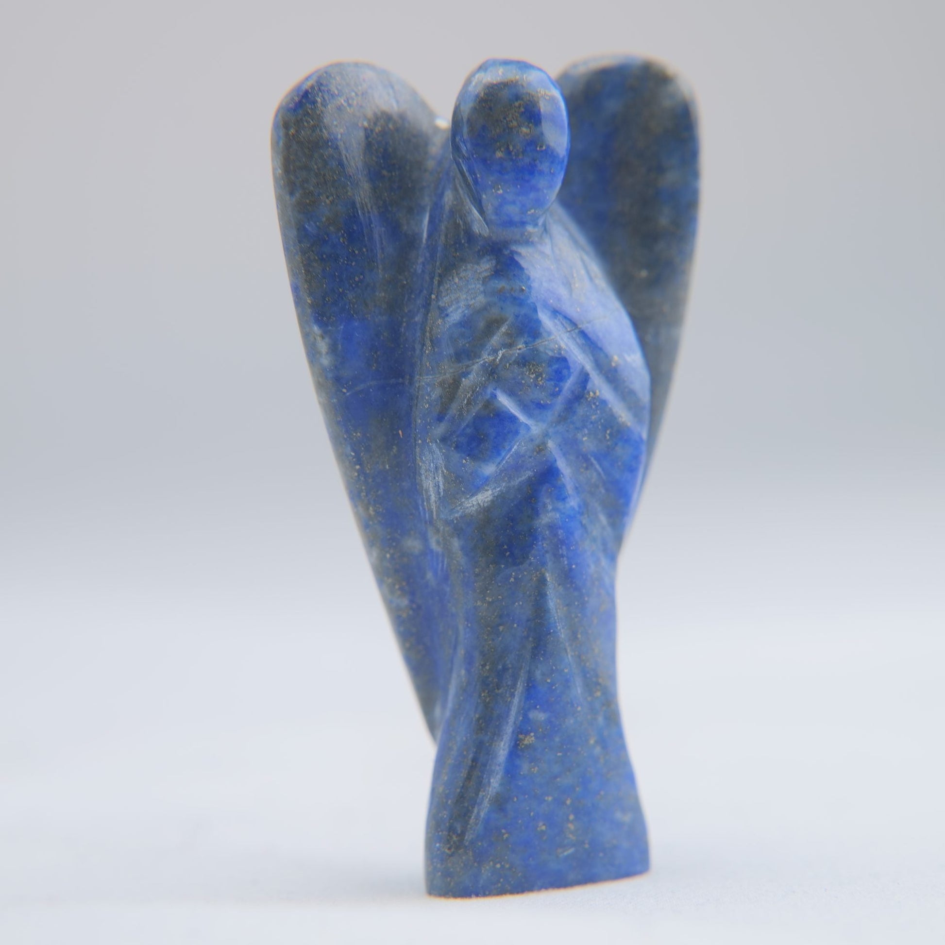 Lapis Lazuli Angel Carving 26g 55mm - Luna Panther