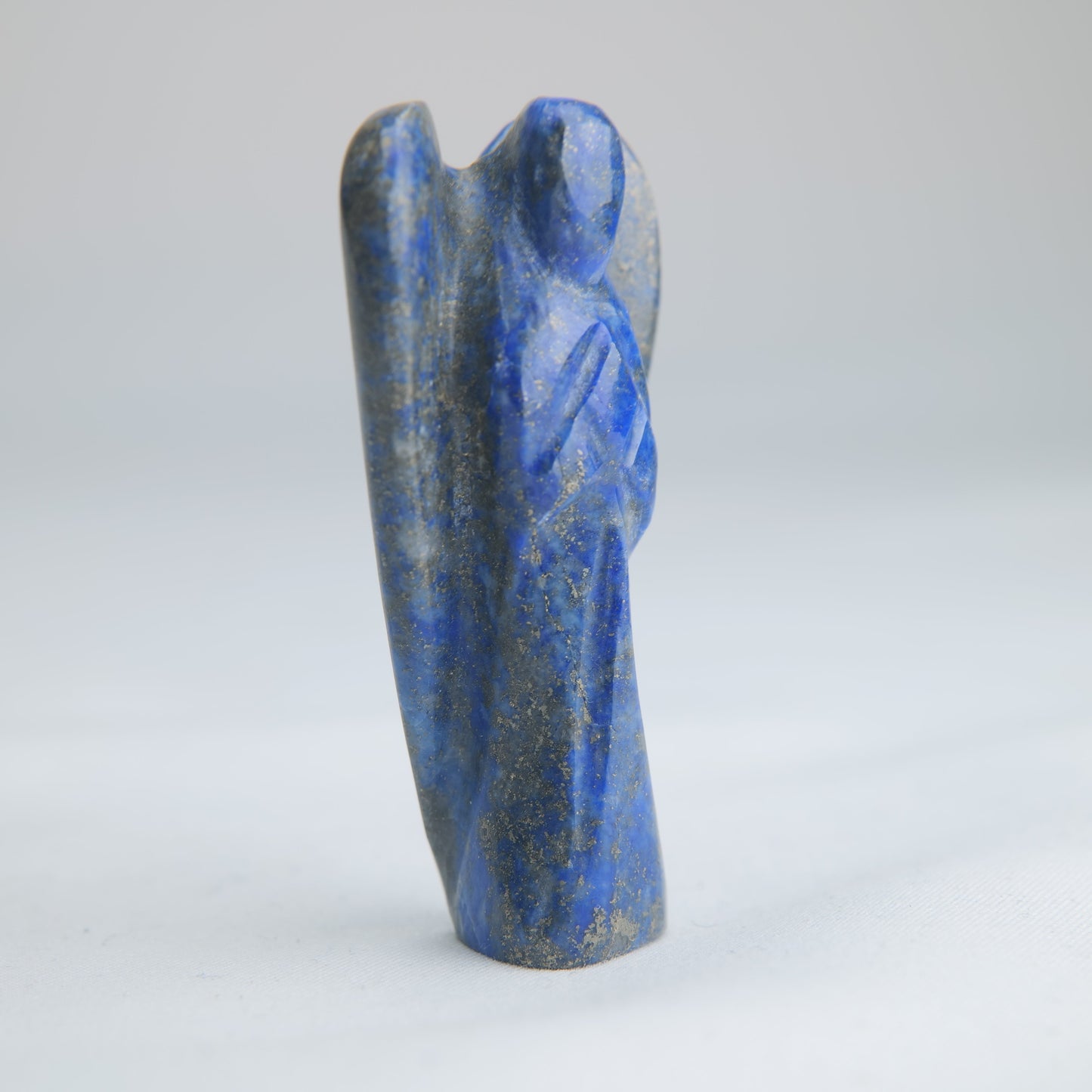Lapis Lazuli Angel Carving 35g - Luna Panther