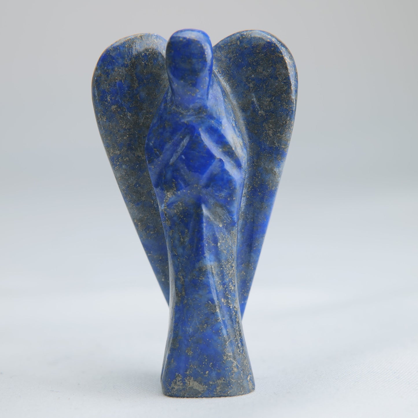 Lapis Lazuli Angel Carving 35g - Luna Panther