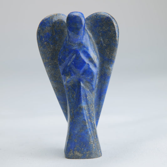 Lapis Lazuli Angel Carving 35g - Luna Panther