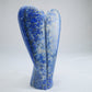 Lapis Lazuli Angel Carving 630g - Luna Panther