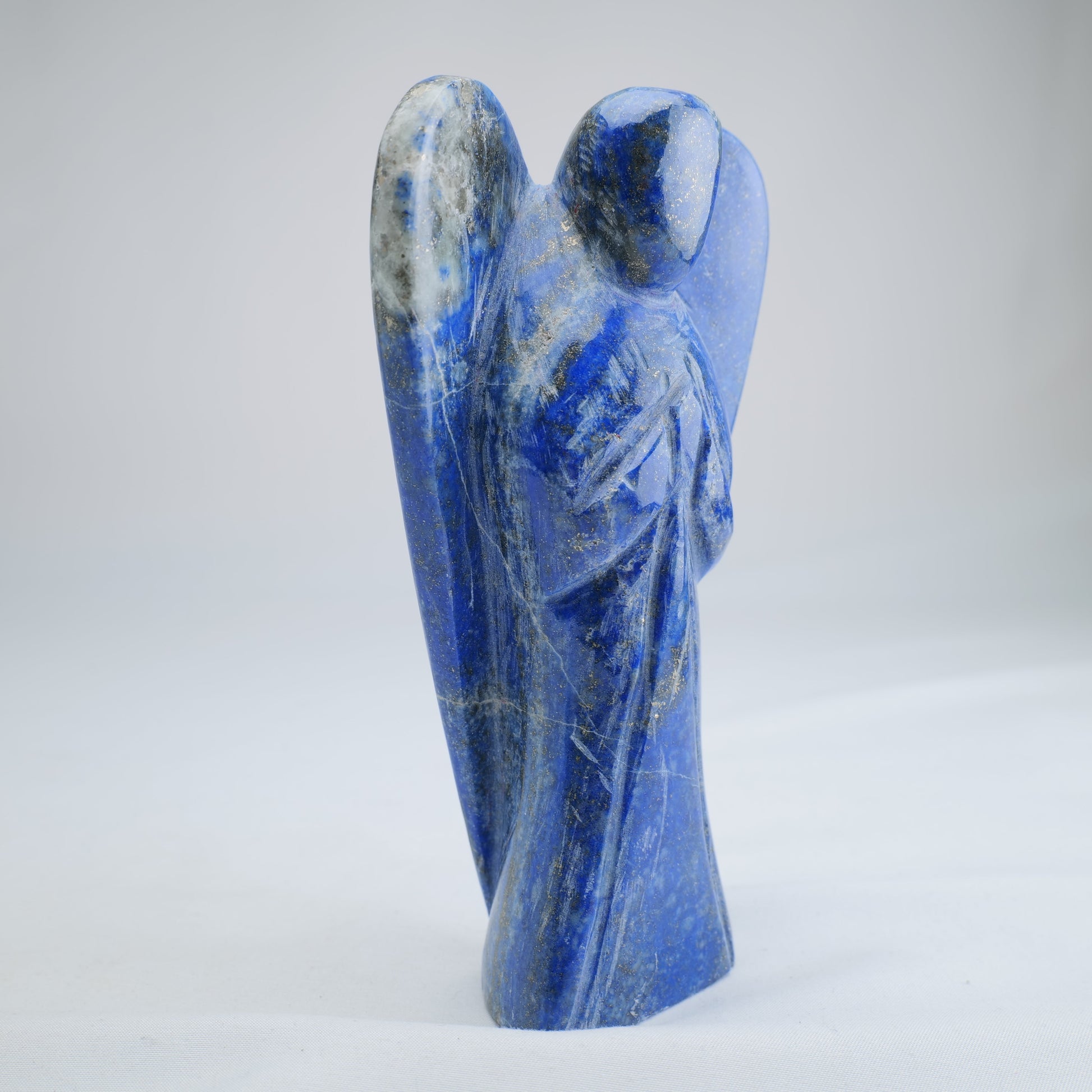 Lapis Lazuli Angel Carving 630g - Luna Panther