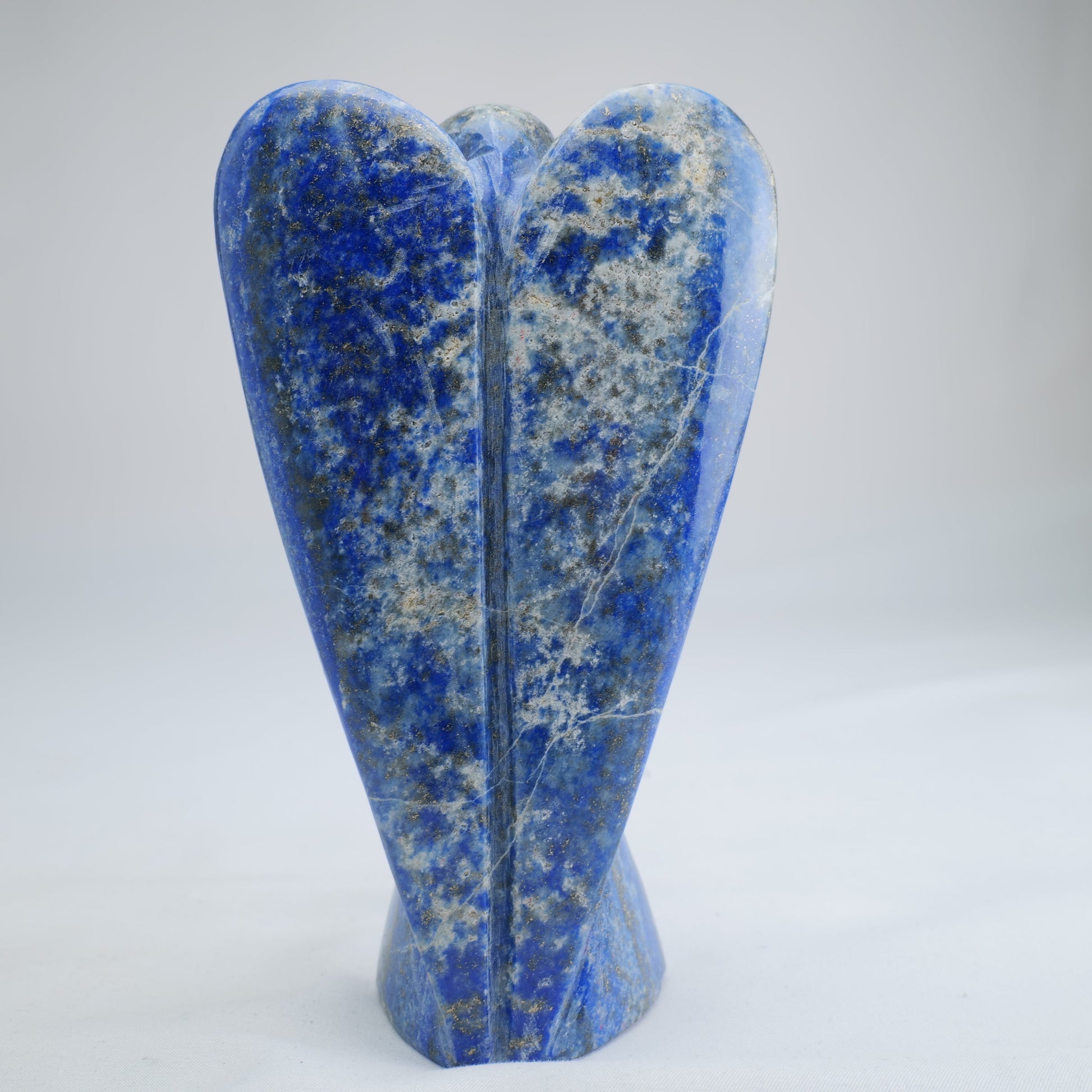 Lapis Lazuli Angel Carving 630g - Luna Panther