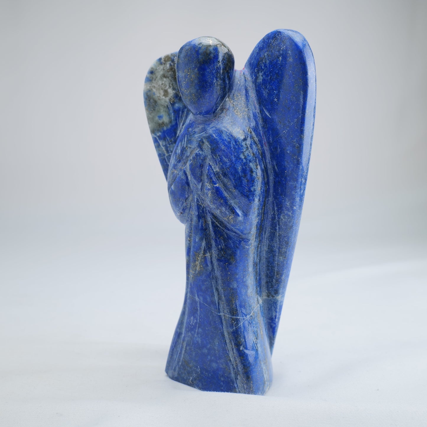 Lapis Lazuli Angel Carving 630g - Luna Panther