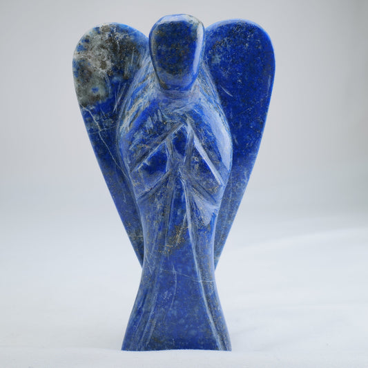 Lapis Lazuli Angel Carving 630g - Luna Panther