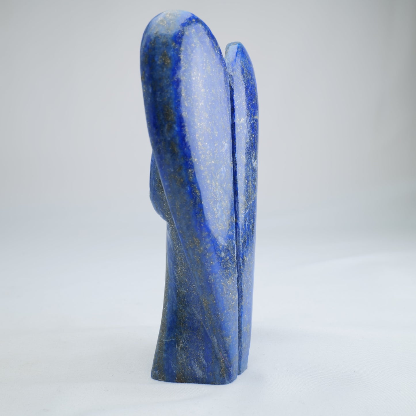 Lapis Lazuli Angel Carving 669g - Luna Panther